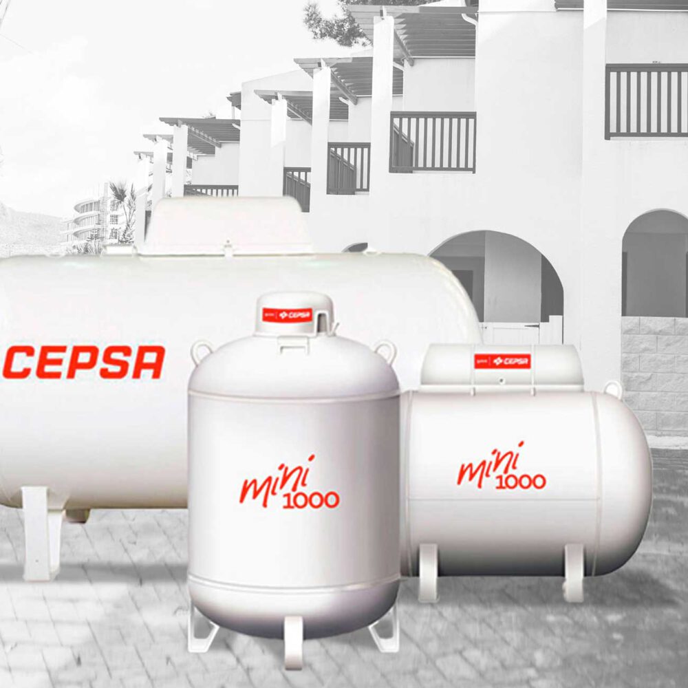Gas a granel de Cepsa, distribuido por Agrotex. Ideal para calefacción, agua caliente sanitaria, cocina y climatización